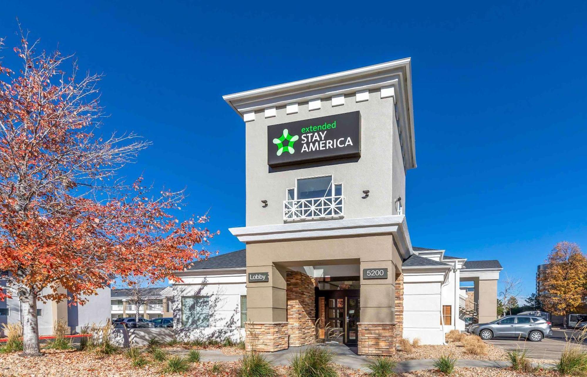 Extended Stay America Select Suites - Denver - Tech Center - Central Greenwood Village Exteriér fotografie