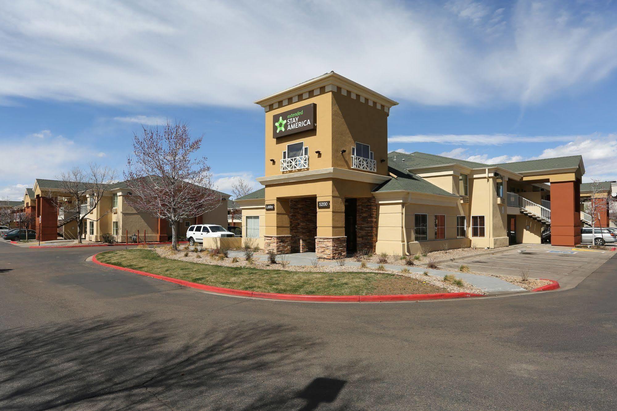 Extended Stay America Select Suites - Denver - Tech Center - Central Greenwood Village Exteriér fotografie
